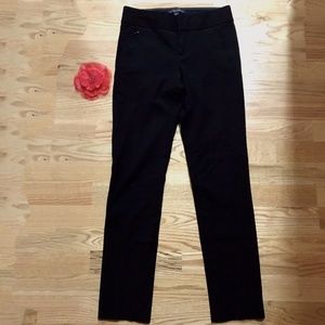 Banana Republic Martin Fit Stretch Pants Black